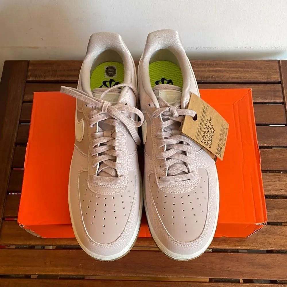 Nike Air Force 1 Low 07 Platinum Violet/Light Bone US Women 10.5/UK8(FN6326-001)